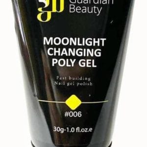 Polygel - Polyacryl Gel - Moonlight Changing - Kleur Geel - 30gr - Gel nagellak - Fantastische glans en kleurdiepte - UV en LED-uithardbaar - Kunstnagels en natuurlijke nagels