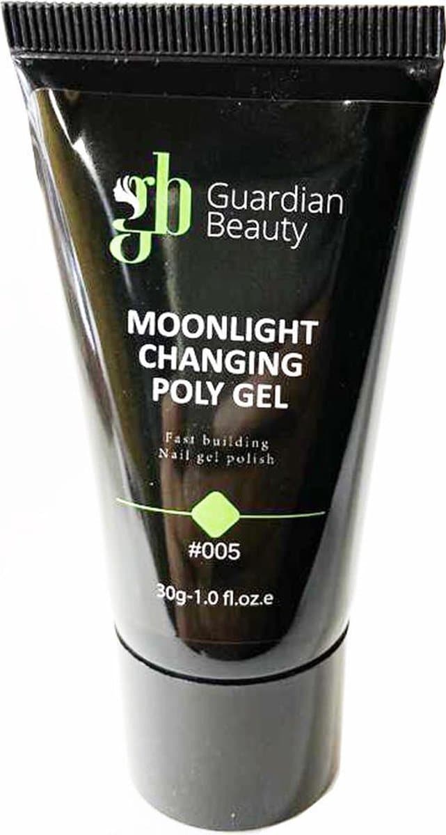 Polygel - Polyacryl Gel - Moonlight Changing - Kleur Groen - 30gr - Gel nagellak - Fantastische glans en kleurdiepte - UV en LED-uithardbaar - Kunstnagels en natuurlijke nagels