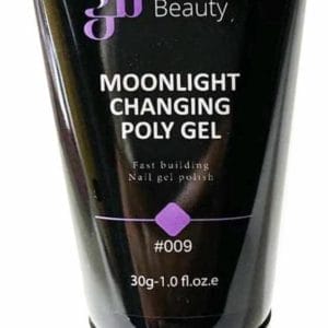 Polygel - Polyacryl Gel - Moonlight Changing - Kleur Lila - 30gr - Gel nagellak - Fantastische glans en kleurdiepte - UV en LED-uithardbaar - Kunstnagels en natuurlijke nagels