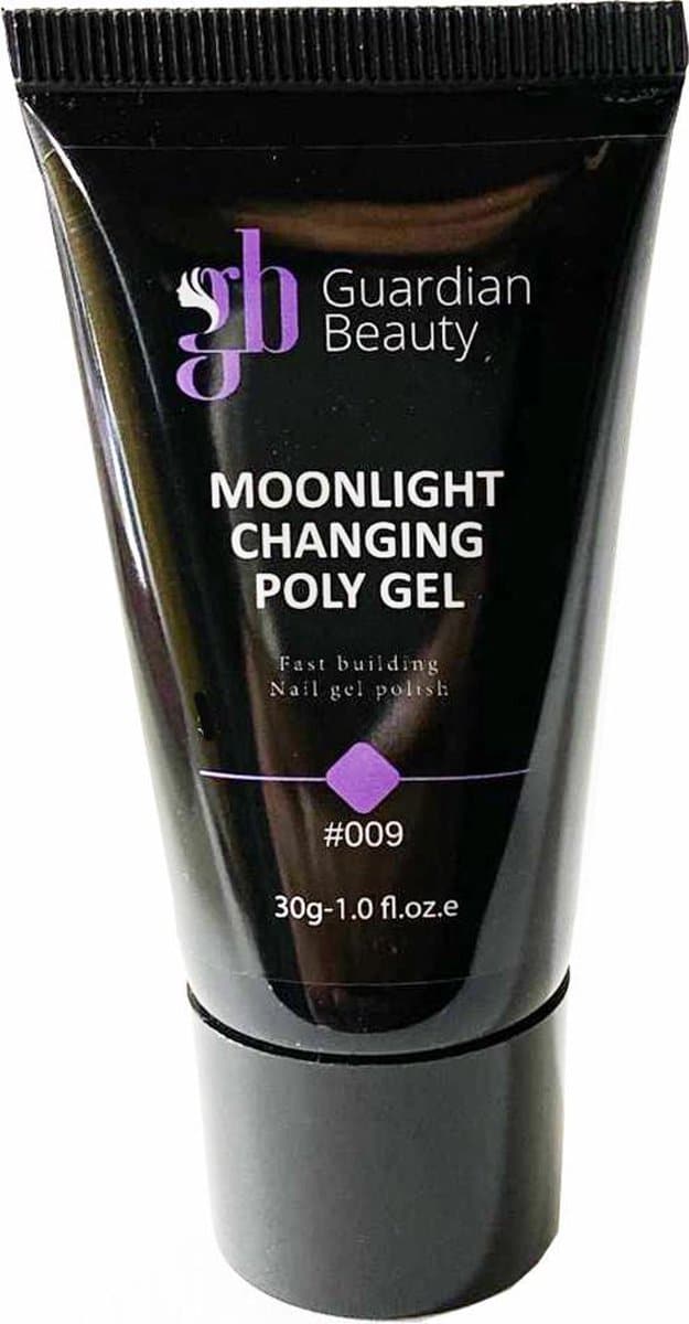 Polygel - Polyacryl Gel - Moonlight Changing - Kleur Lila - 30gr - Gel nagellak - Fantastische glans en kleurdiepte - UV en LED-uithardbaar - Kunstnagels en natuurlijke nagels