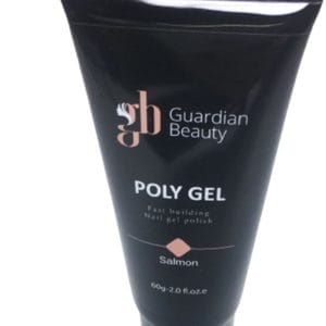 Polygel - Polyacryl Gel - Salmon - 60gr - Gel nagellak - Fantastische glans en kleurdiepte - UV en LED-uithardbaar - Kunstnagels en natuurlijke nagels