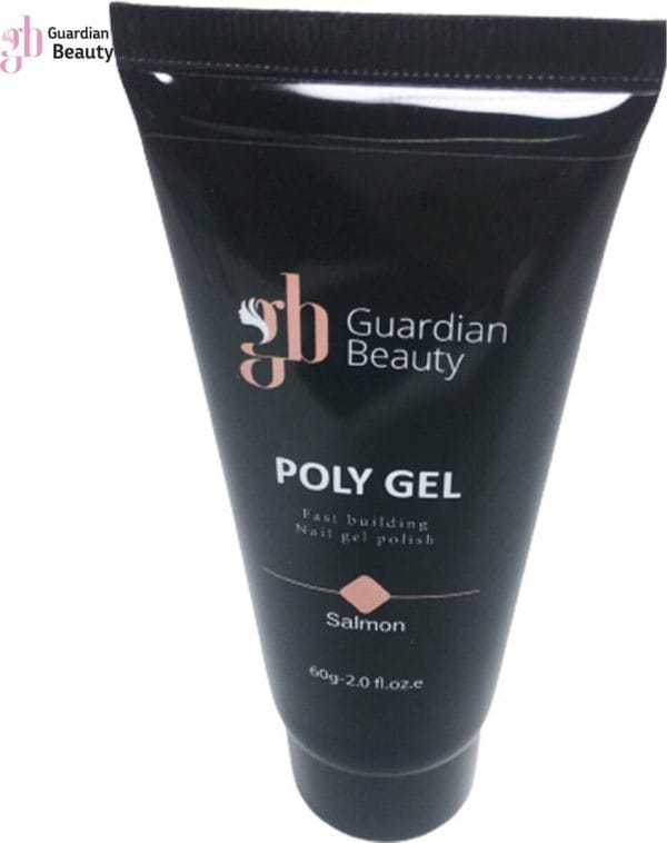Polygel - Polyacryl Gel - Salmon - 60gr - Gel nagellak - Fantastische glans en kleurdiepte - UV en LED-uithardbaar - Kunstnagels en natuurlijke nagels