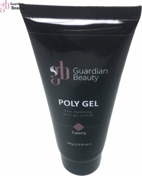 Polygel - Polyacryl Gel - Twany - 60gr - Gel nagellak - Fantastische glans en kleurdiepte - UV en LED-uithardbaar - Kunstnagels en natuurlijke nagels