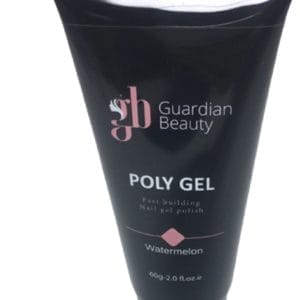 Polygel - Polyacryl Gel - Watermelon - 60gr - Gel nagellak - Fantastische glans en kleurdiepte - UV en LED-uithardbaar - Kunstnagels en natuurlijke nagels