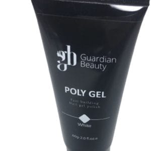 Polygel - Polyacryl Gel (White) - 60gr - Gel nagellak - Fantastische glans en kleurdiepte - UV en LED-uithardbaar - Kunstnagels en natuurlijke nagels