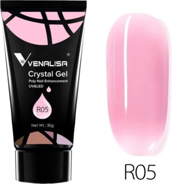 Polygel r05 - polygel kleuren - polygel nagels - polygel producten - polygel clear - poly gel - polygel nude - nagelstyliste - nagelverzorging