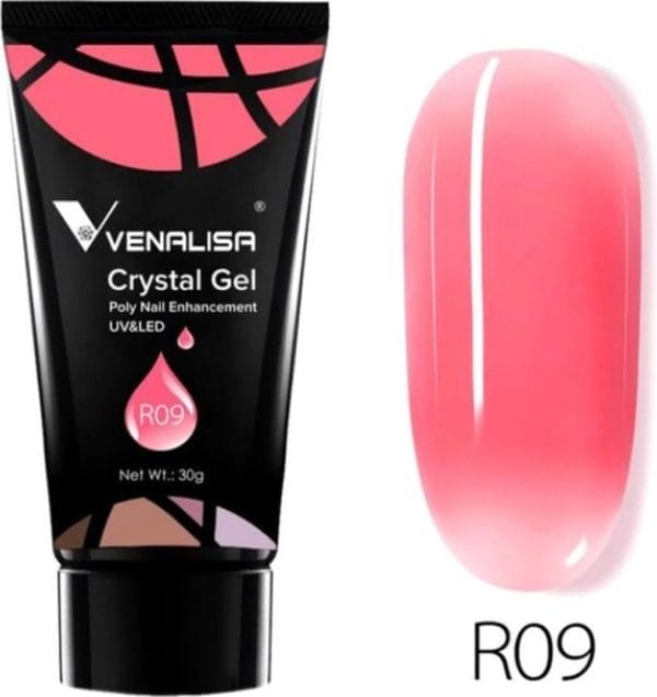 Polygel r09 - polygel kleuren - polygel nagels - polygel producten - polygel clear - poly gel - polygel nude - nagelstyliste - nagelverzorging