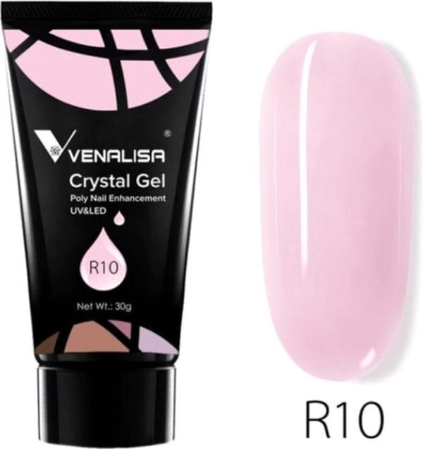 Polygel r10 - polygel kleuren - polygel nagels - polygel producten - polygel clear - poly gel - polygel nude - nagelstyliste - nagelverzorging