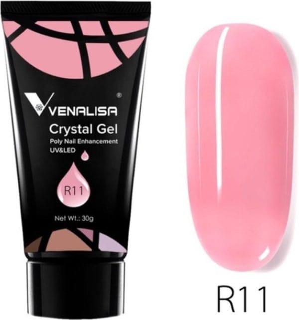 Polygel r11 - polygel kleuren - polygel nagels - polygel producten - polygel clear - poly gel - polygel nude - nagelstyliste - nagelverzorging