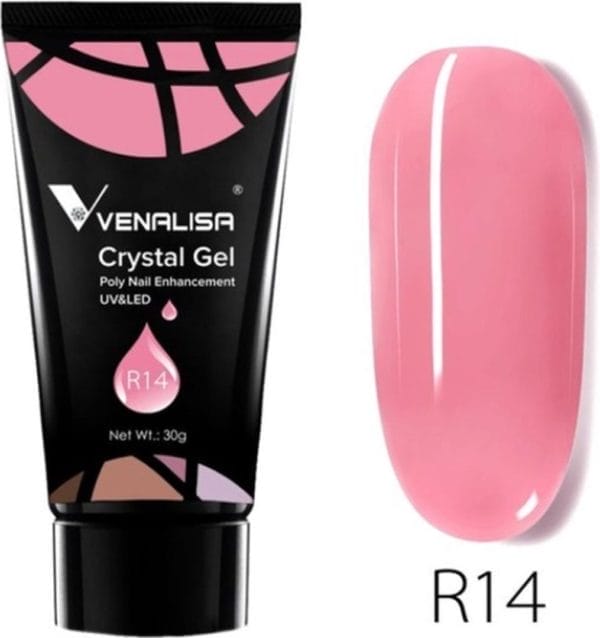 Polygel r14 - polygel kleuren - polygel nagels - polygel producten - polygel clear - poly gel - polygel nude - nagelstyliste - nagelverzorging