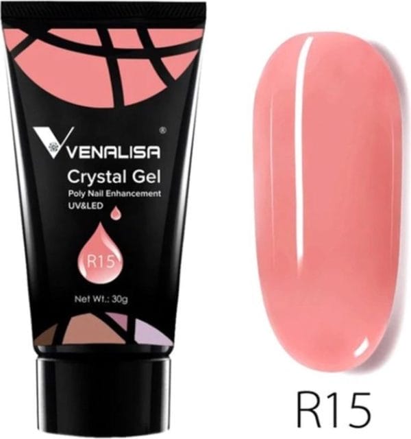 Polygel r15 - polygel kleuren - polygel nagels - polygel producten - polygel clear - poly gel - polygel nude - nagelstyliste - nagelverzorging