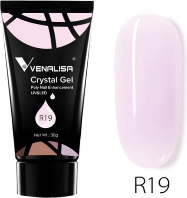 Polygel r19 - polygel kleuren - polygel nagels - polygel producten - polygel clear - poly gel - polygel nude - nagelstyliste - nagelverzorging