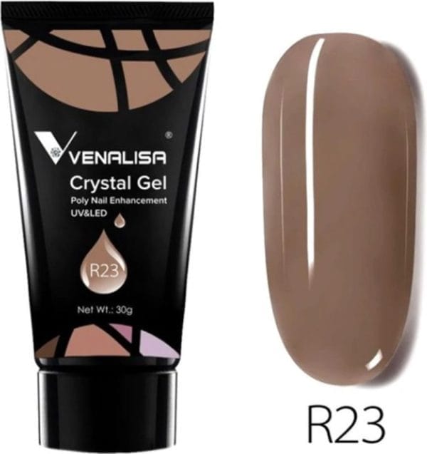 Polygel r23 - polygel kleuren - polygel nagels - polygel producten - polygel clear - poly gel - polygel nude - nagelstyliste - nagelverzorging