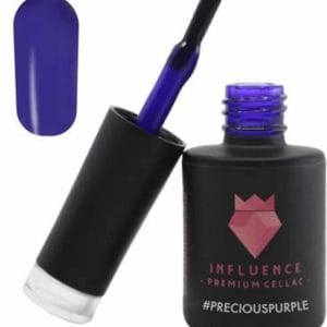 #Preciouspurple - Influence Gellac - UV/LED Gellak - Gel nagellak - Gel lak - Paars - 10 ml