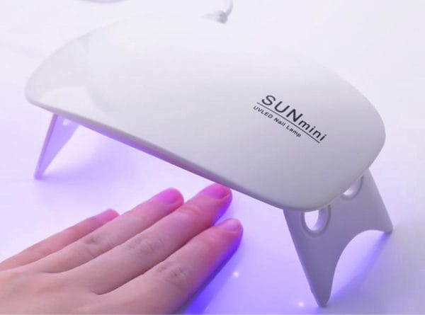 Premium led nagellamp i nagelgellak droger i nagel lamp i mini nagellak droger i nagellakdroger i usb nageldroger i uv i 6 watt i wit