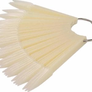 Presentatie Display 48 nagels naturel styletto/Nagel display/Presentatie voor gellak/ Nagel Display Ring Waaier/Display sticks