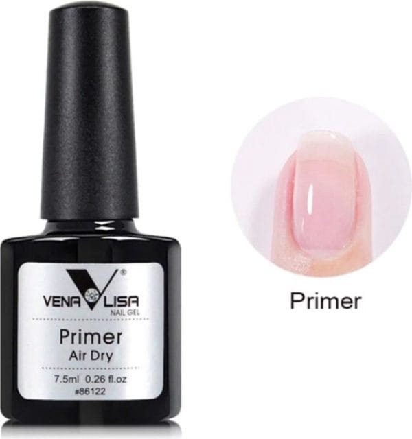 Primer nagels - nagels voorbehandelen - nagelstyliste - nailart - nagelsalon - nagel benodigdheden - nepnagels - 7,5ml - polygel - uv gel - acryl nagels