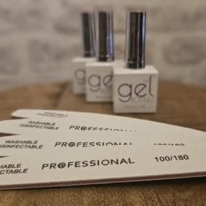 Professional Nagelvijl Korea - Wasbare nagelvijl 100/180 - Professionele Nagelverzorging