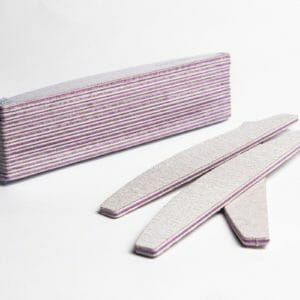 Professionele EVA nagelvijlen | 100/180 Grit Met Witte Kern | 10 stuks