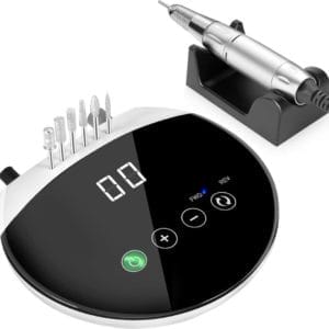 Professionele Elektrische Draaimachine met Touch-Toetsen en HD LED-Display - Nagelvijl voor Perfecte Nagelverzorging - Instelbare Snelheid - Ergonomisch Ontwerp - Thuisgebruik en Professioneel Gebruik