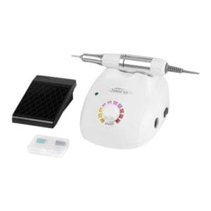 Professionele Elektrische Nagelfrees Machine - Inclusief Nagelfrees Bitjes - Inclusief voetpedal - 30.000 RPM - NAIL DRILL MACHINE SPRINT 48 BASIC WHITE