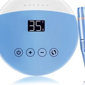 Professionele Elektrische Vijl Draaimachine met HD LED-Display en Touch-Toetsen
