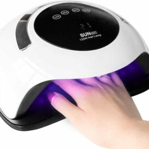 Professionele Nagellamp-120 watt -LED-UV -Ingebouwde timer-Gellak-Gelnagels-Salon-Nageldroger-Krachtig-Manicure