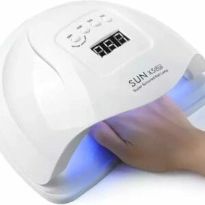 Professionele UV nagellamp voor gel nagellak - Sun X5 Plus 80W 36 Leds - Geschikt Gellak - Gel Nagellak Droger