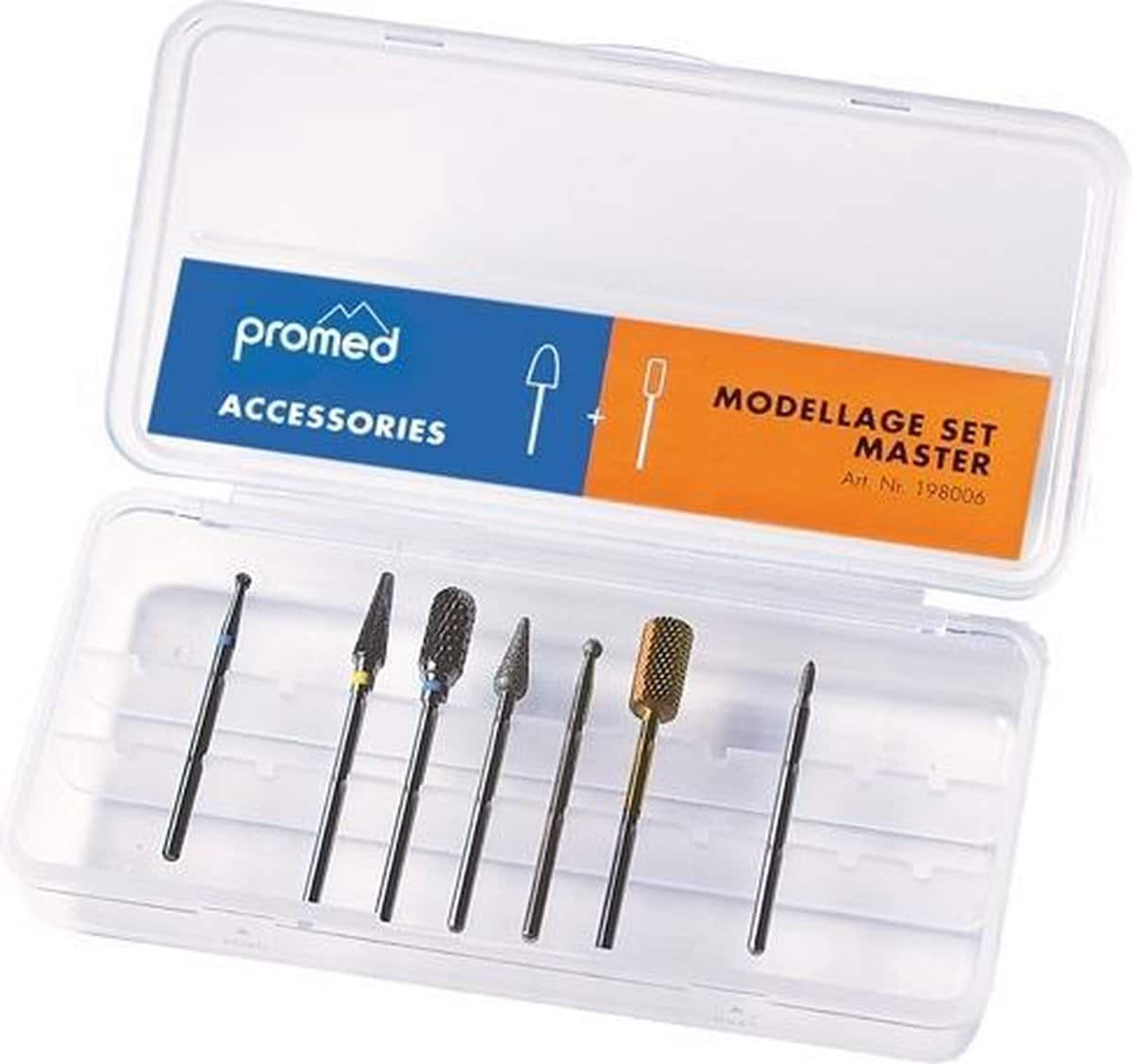 Promed nagelfrees bitjes Promed nagelfrees bitjes