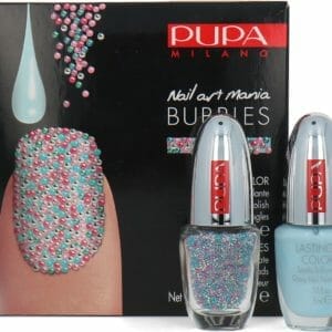 Pupa Milano Nail Art Mania Bubbles Nagellak - 012