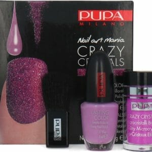 Pupa Milano Nail Art Mania Crazy Crystals Nagellak - 002