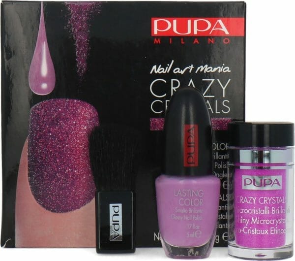 Pupa milano nail art mania crazy crystals nagellak - 002