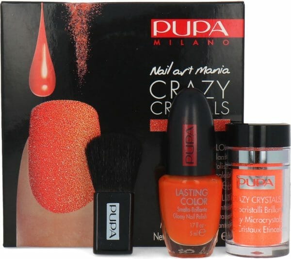 Pupa milano nail art mania crazy crystals nagellak - 004