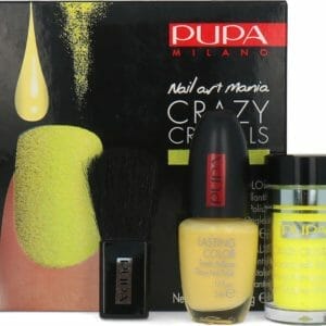 Pupa Milano Nail Art Mania Crazy Crystals Nagellak - 005