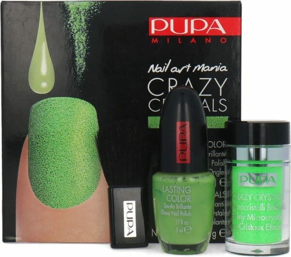 Pupa milano nail art mania crazy crystals nagellak - 006