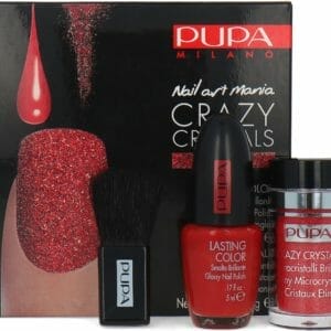 Pupa Milano Nail Art Mania Crazy Crystals Nagellak - 008