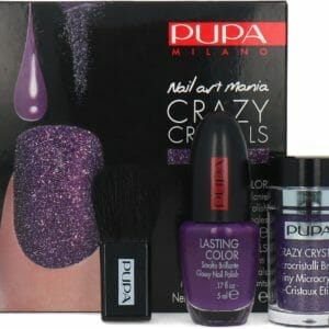 Pupa Milano Nail Art Mania Crazy Crystals Nagellak - 010