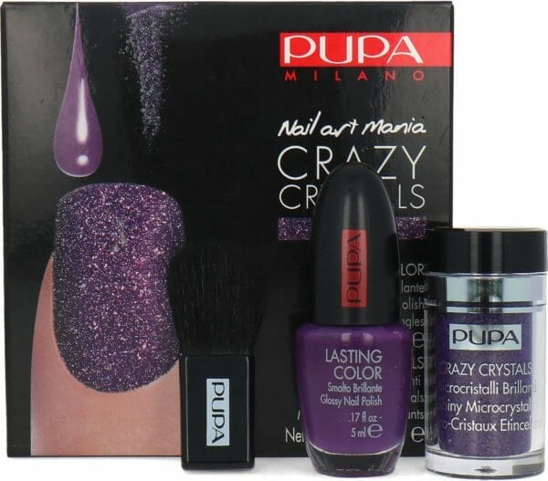 Pupa milano nail art mania crazy crystals nagellak - 010