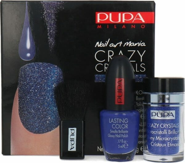 Pupa milano nail art mania crazy crystals nagellak - 011