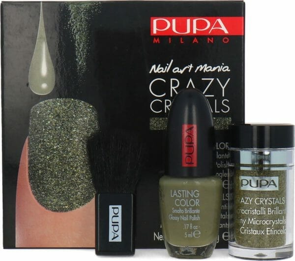 Pupa milano nail art mania crazy crystals nagellak - 012