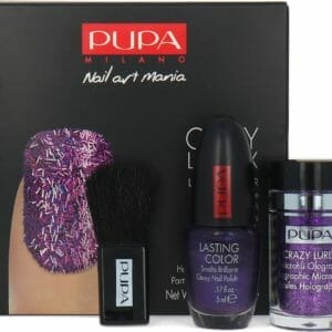 Pupa Milano Nail Art Mania Crazy Lurex Nagellak - 004