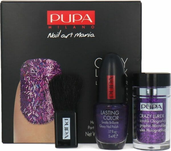 Pupa milano nail art mania crazy lurex nagellak - 004