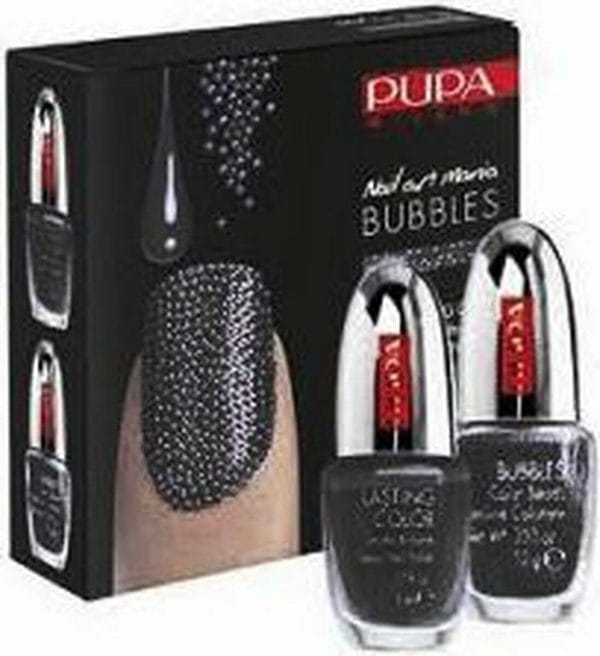 Pupa Nail-art Bubbles 001 Black