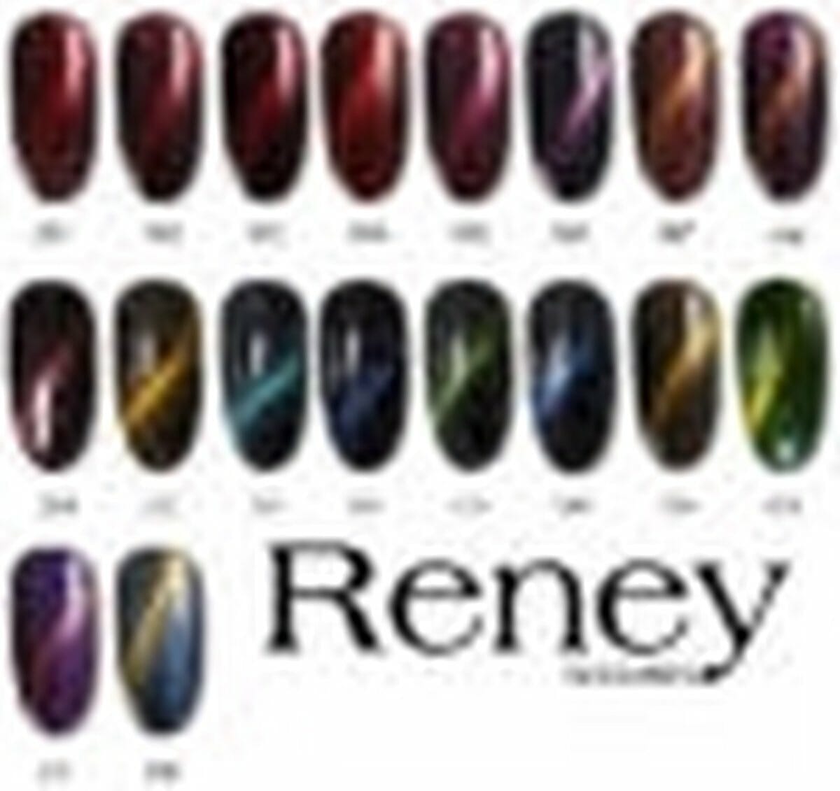 Reney® cateye gellak 012 - 10ml. Reney® cateye gellak 012 - 10ml.