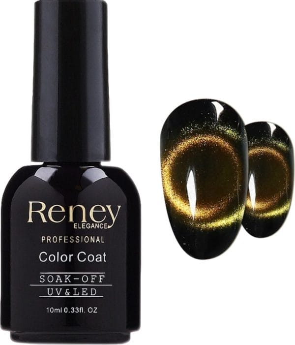 Reney® cateye gellak 9d magic space 04 - 10ml.