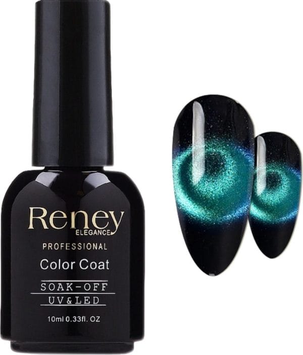 Reney® cateye gellak 9d magic space 09 - 10ml.