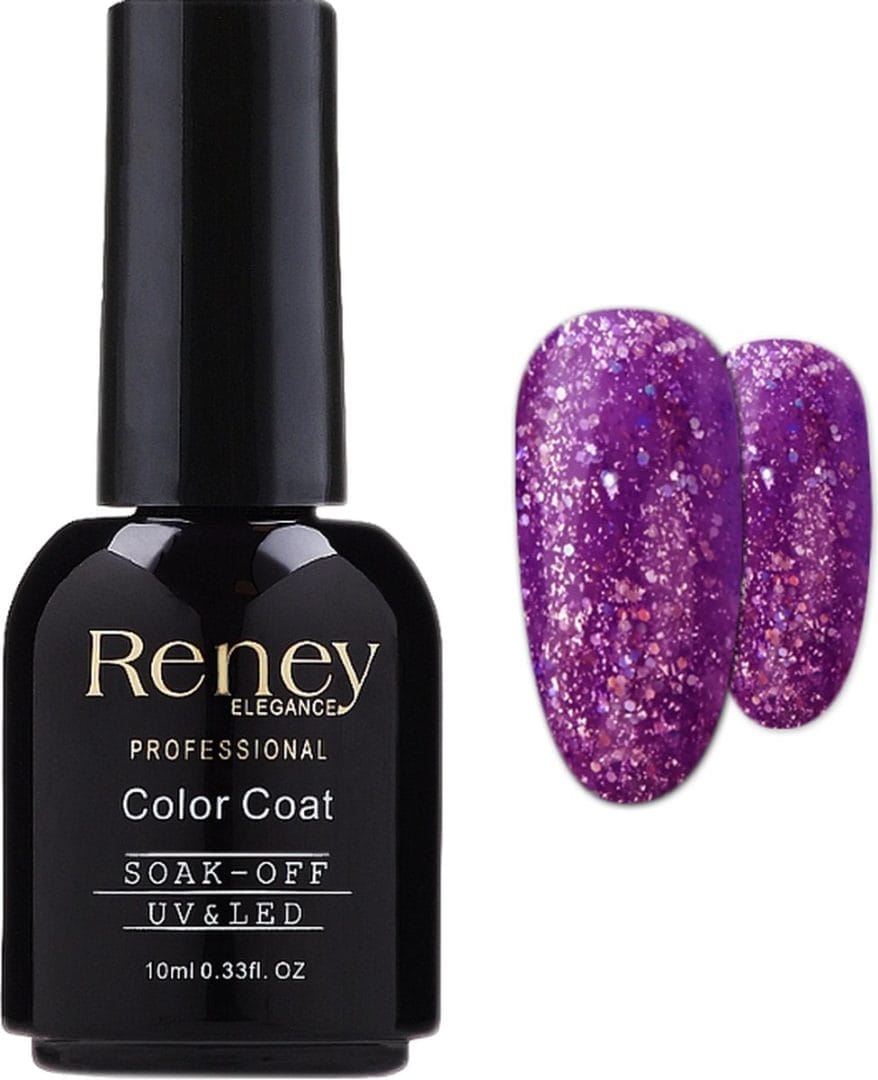 Reney® gellak bling diamond 10 - 10ml. Reney® gellak bling diamond 10 - 10ml.