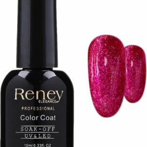 RENEY® Gellak Platinum Pink Intense 04 - 10ml.