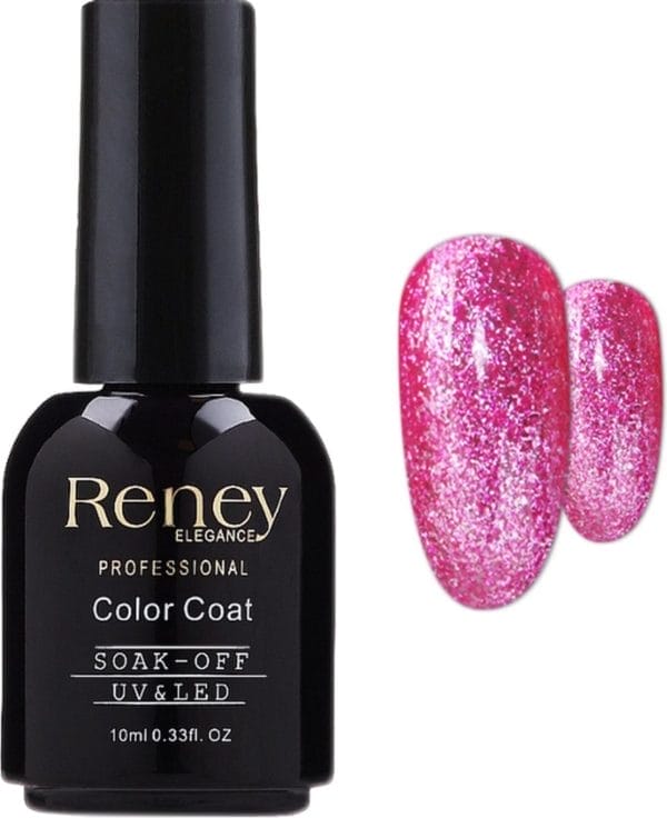 Reney® gellak platinum rose pink 03 - 10ml.