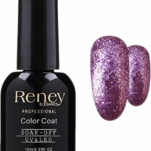RENEY® Gellak Platinum Super Shine Violet 07 - 10ml.